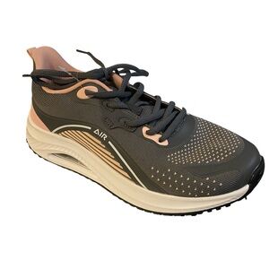 WNA Step Up Gray/Pink Sneaker Shoe Size 8.5 NWT